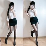[Cosplay] miko酱ww miko 黑丝01