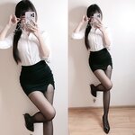 [Cosplay] miko酱ww miko 黑丝01