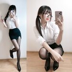 [Cosplay] miko酱ww miko 黑丝01