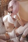 [Cosplay] 封疆疆v Fate 玛修 基列莱特