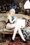 [Cosplay][Harmonytzsche] Nawo なを。- Agent Bunny No.04