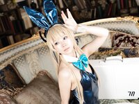 [Cosplay][Harmonytzsche] Nawo なを。- Agent Bunny No.04