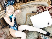 [Cosplay][Harmonytzsche] Nawo なを。- Agent Bunny No.04