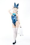 [Cosplay][Harmonytzsche] Nawo なを。- Agent Bunny No.04