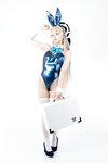 [Cosplay][Harmonytzsche] Nawo なを。- Agent Bunny No.04