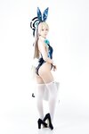 [Cosplay][Harmonytzsche] Nawo なを。- Agent Bunny No.04