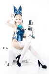 [Cosplay][Harmonytzsche] Nawo なを。- Agent Bunny No.04