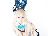 [Cosplay][Harmonytzsche] Nawo なを。- Agent Bunny No.04