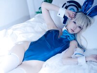 [Cosplay][Harmonytzsche] Nawo なを。- Agent Bunny No.04
