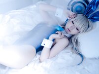 [Cosplay][Harmonytzsche] Nawo なを。- Agent Bunny No.04