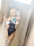 [Cosplay][Harmonytzsche] Nawo なを。- Agent Bunny No.04