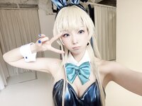 [Cosplay][Harmonytzsche] Nawo なを。- Agent Bunny No.04
