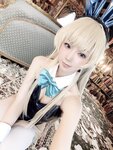 [Cosplay][Harmonytzsche] Nawo なを。- Agent Bunny No.04