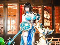 [Cosplay] Jiu Yan 九言 - Ruan Mei 阮梅