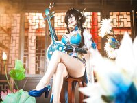 [Cosplay] Jiu Yan 九言 - Ruan Mei 阮梅