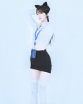[Glamarchive] Yuri (유리) - No.1 OFFICE LOOK