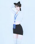 [Glamarchive] Yuri (유리) - No.1 OFFICE LOOK