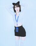 [Glamarchive] Yuri (유리) - No.1 OFFICE LOOK