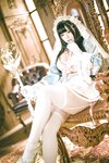 [Cosplay] 落落Raku – Lily White [47P1V-148MB]
