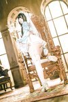 [Cosplay] 落落Raku – Lily White [47P1V-148MB]