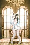 [Cosplay] 落落Raku – Lily White [47P1V-148MB]