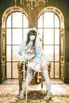 [Cosplay] 落落Raku – Lily White [47P1V-148MB]