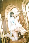 [Cosplay] 落落Raku – Lily White [47P1V-148MB]