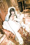[Cosplay] 落落Raku – Lily White [47P1V-148MB]