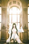 [Cosplay] 落落Raku – Lily White [47P1V-148MB]