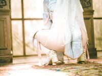 [Cosplay] 落落Raku – Lily White [47P1V-148MB]