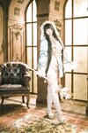 [Cosplay] 落落Raku – Lily White [47P1V-148MB]
