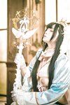[Cosplay] 落落Raku – Lily White [47P1V-148MB]