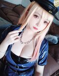 [Cosplay] Rinaijiao 日奈娇 - Kitagawa Uimu Policewoman 喜多川海梦女警