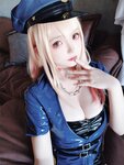 [Cosplay] Rinaijiao 日奈娇 - Kitagawa Uimu Policewoman 喜多川海梦女警