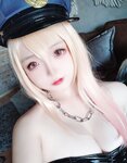 [Cosplay] Rinaijiao 日奈娇 - Kitagawa Uimu Policewoman 喜多川海梦女警