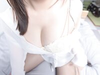 [Cosplay] 萝莉神楽板真冬 裤袜女友