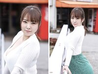 [Photobook] ふわふわ 聖璃とあ ヌード写真集