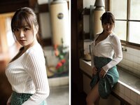 [Photobook] ふわふわ 聖璃とあ ヌード写真集