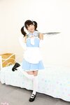 [Cosdoki] Mikuru Roromiya 髏々宮美來 roromiyamikuru_pic_maid1