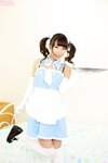 [Cosdoki] Mikuru Roromiya 髏々宮美來 roromiyamikuru_pic_maid1