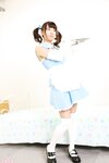 [Cosdoki] Mikuru Roromiya 髏々宮美來 roromiyamikuru_pic_maid1
