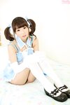 [Cosdoki] Mikuru Roromiya 髏々宮美來 roromiyamikuru_pic_maid1