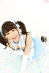 [Cosdoki] Mikuru Roromiya 髏々宮美來 roromiyamikuru_pic_maid1