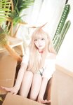 [Cosplay] Halo 酱 - Soybean flour 黄豆粉