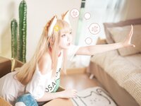 [Cosplay] Halo 酱 - Soybean flour 黄豆粉