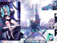 [Cosplay] Kinngyo 金鱼 - Cyberpunk Edgewalker 赛博朋克 边缘行者