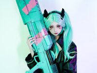 [Cosplay] Kinngyo 金鱼 - Cyberpunk Edgewalker 赛博朋克 边缘行者