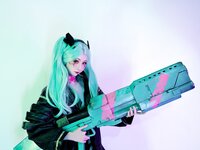 [Cosplay] Kinngyo 金鱼 - Cyberpunk Edgewalker 赛博朋克 边缘行者