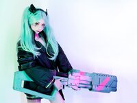 [Cosplay] Kinngyo 金鱼 - Cyberpunk Edgewalker 赛博朋克 边缘行者