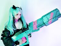 [Cosplay] Kinngyo 金鱼 - Cyberpunk Edgewalker 赛博朋克 边缘行者
